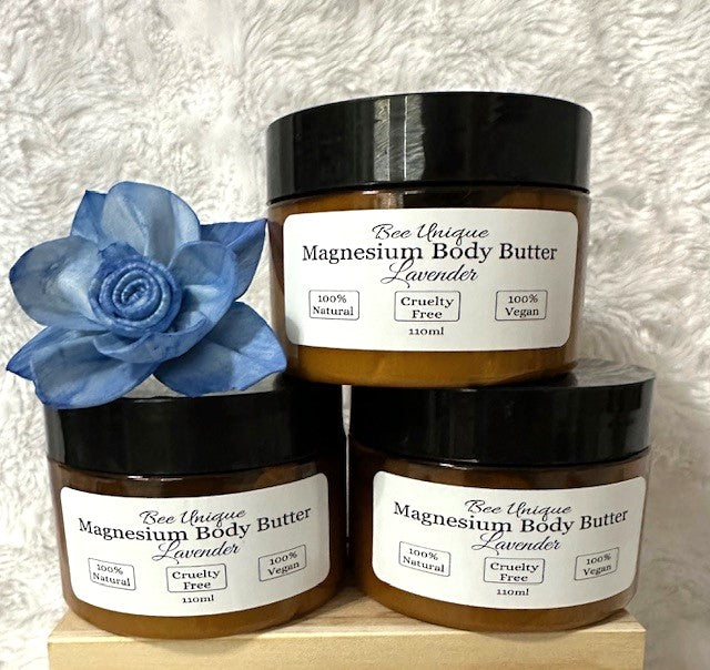 Magnesium Lavender Body Butter