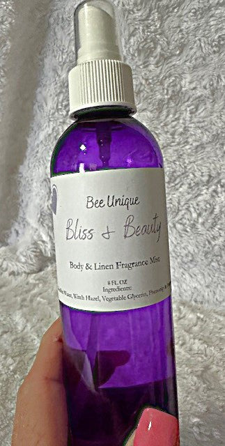 Body, Linen and Room Fragrance Sprays