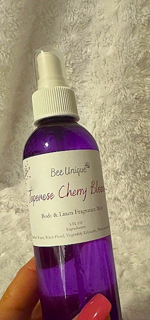Body, Linen and Room Fragrance Sprays
