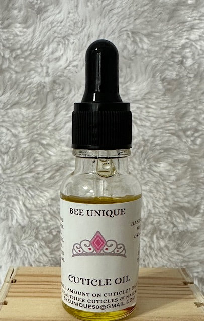 Cuticle Oil Dropper .5oz