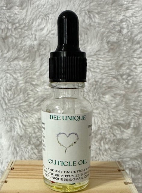 Cuticle Oil Dropper .5oz