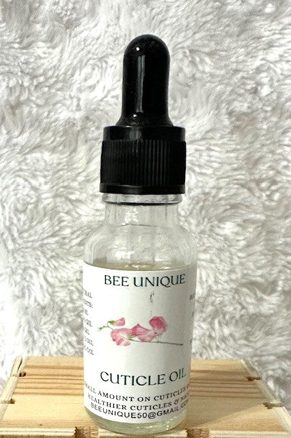Cuticle Oil Dropper .5oz