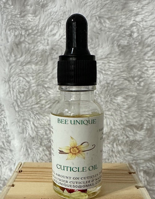 Cuticle Oil Dropper .5oz