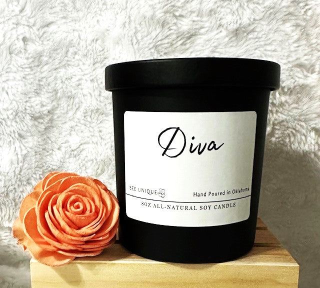 Candles - All Soy Wax 8oz