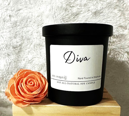 Candles - All Soy Wax 8oz