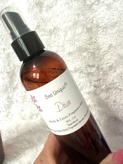 Body, Linen and Room Fragrance Sprays