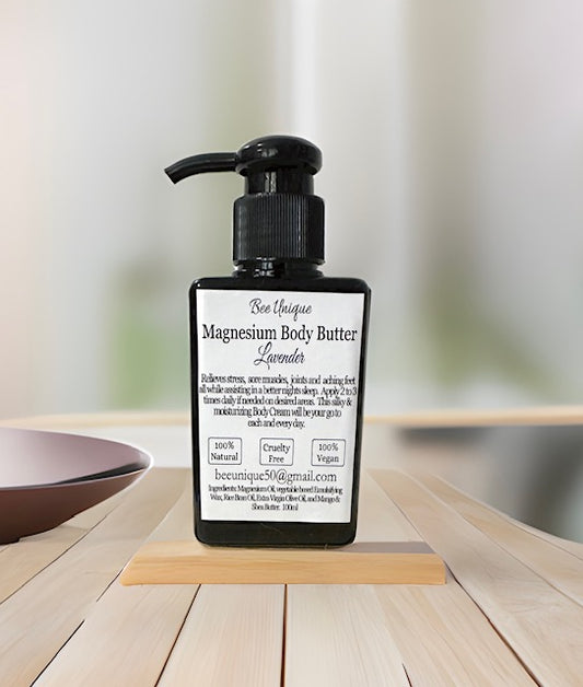 Magnesium Lavender Body Butter