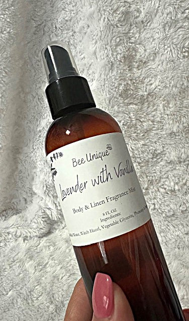 Body, Linen and Room Fragrance Sprays
