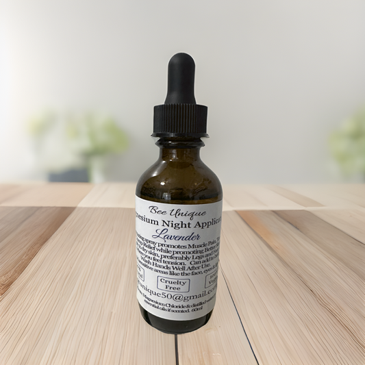 Magnesium Lavender Night Application