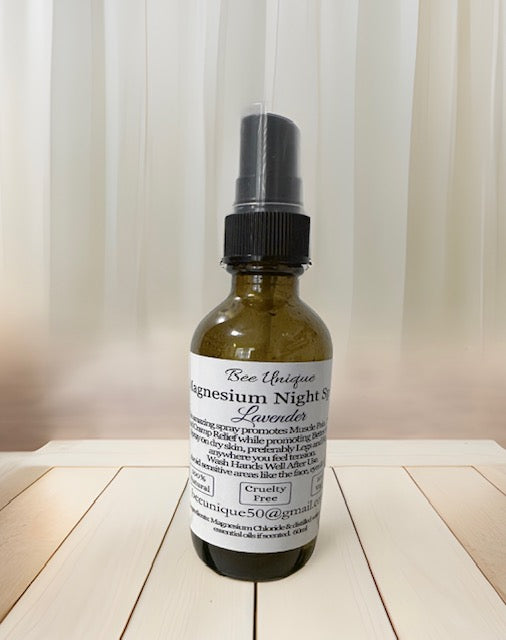 Magnesium Lavender Body Spray