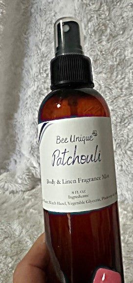 Body, Linen and Room Fragrance Sprays