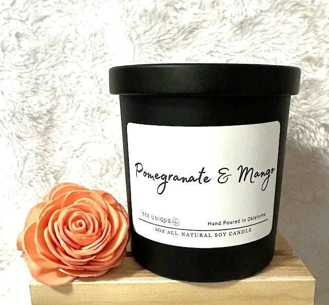 Candles - All Soy Wax 8oz