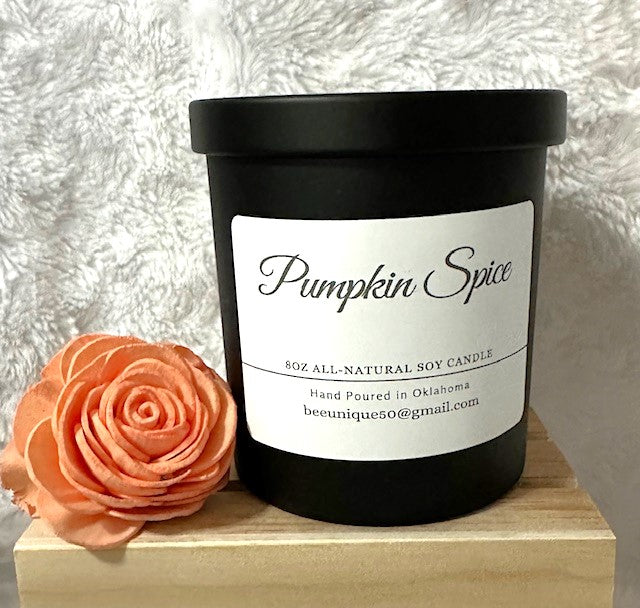Candles - All Soy Wax 8oz
