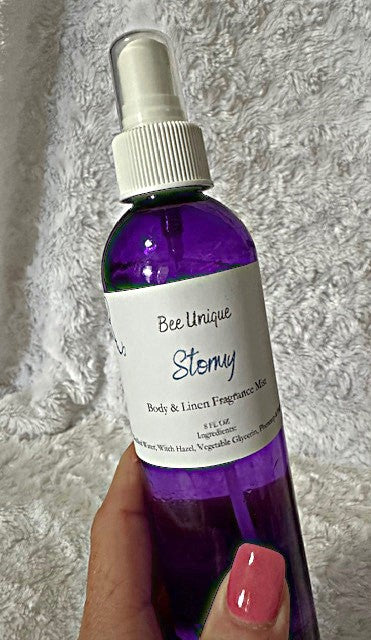 Body, Linen and Room Fragrance Sprays
