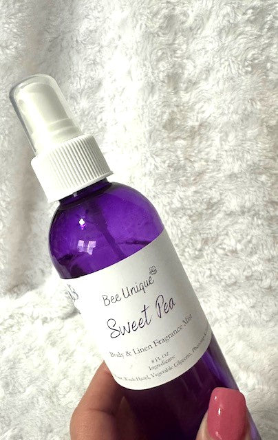Body, Linen and Room Fragrance Sprays