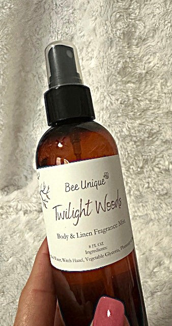 Body, Linen and Room Fragrance Sprays