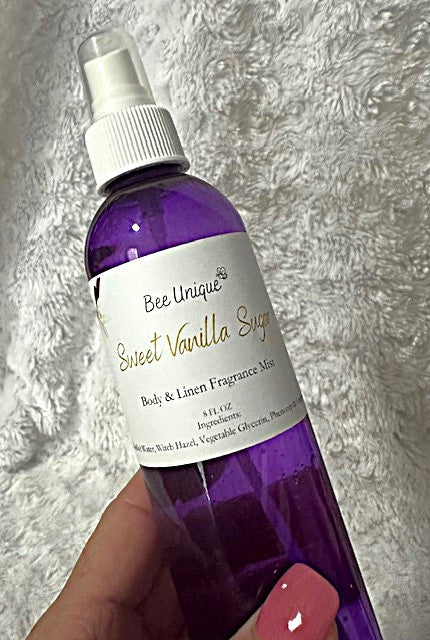 Body, Linen and Room Fragrance Sprays